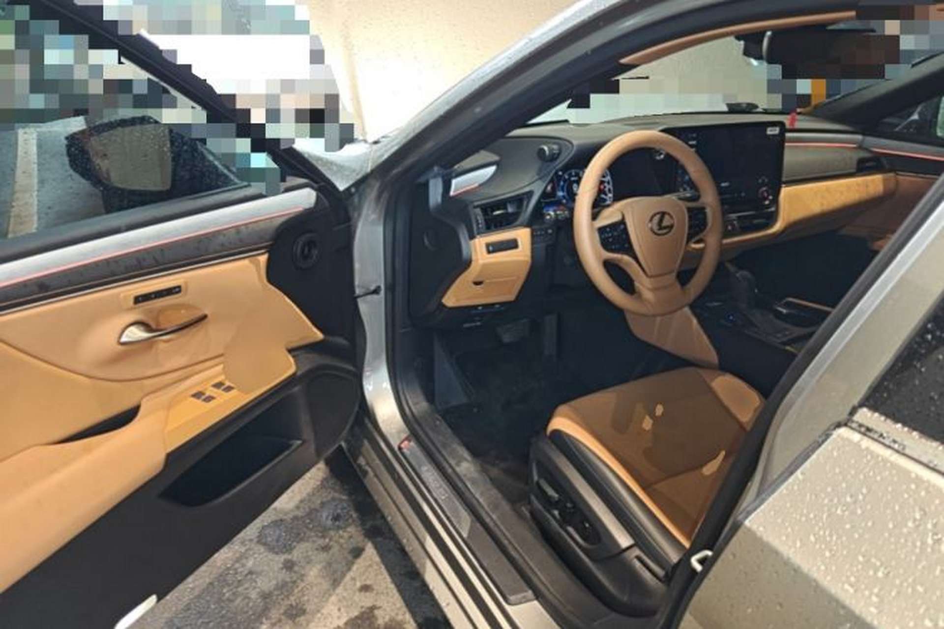 Used Lexus ES 2025 200 Premium Edition Driver Seat
