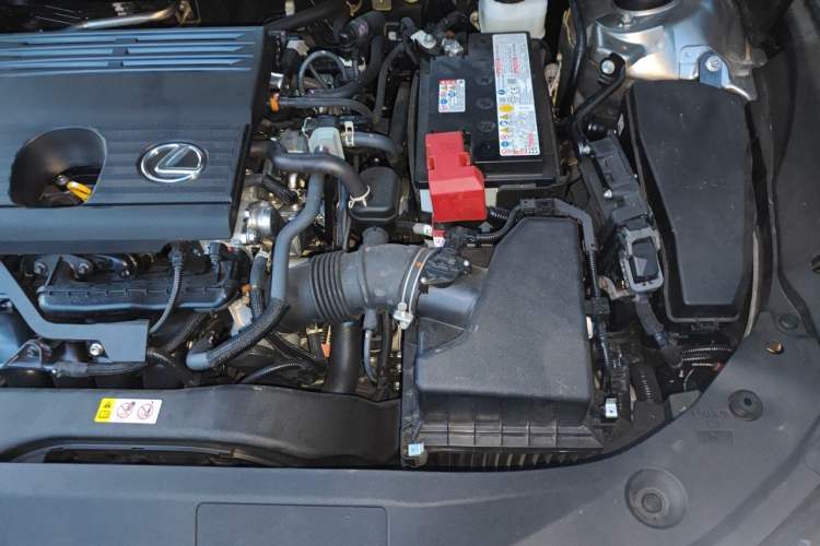 Used Lexus ES 2025 200 Premium Edition Engine Bay Left