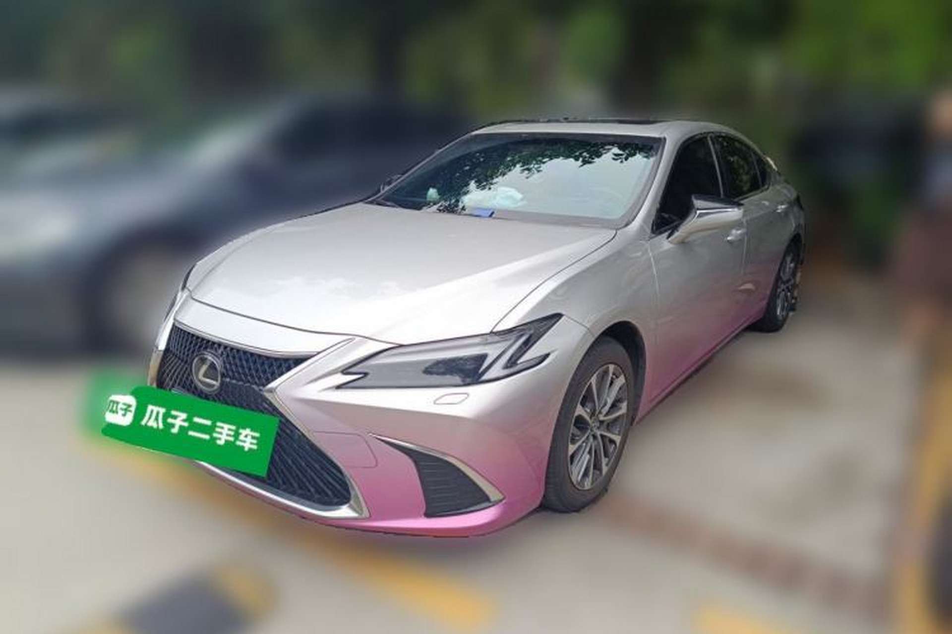 Used Lexus ES 2025 300h Deluxe Edition Front Left 45 Deg