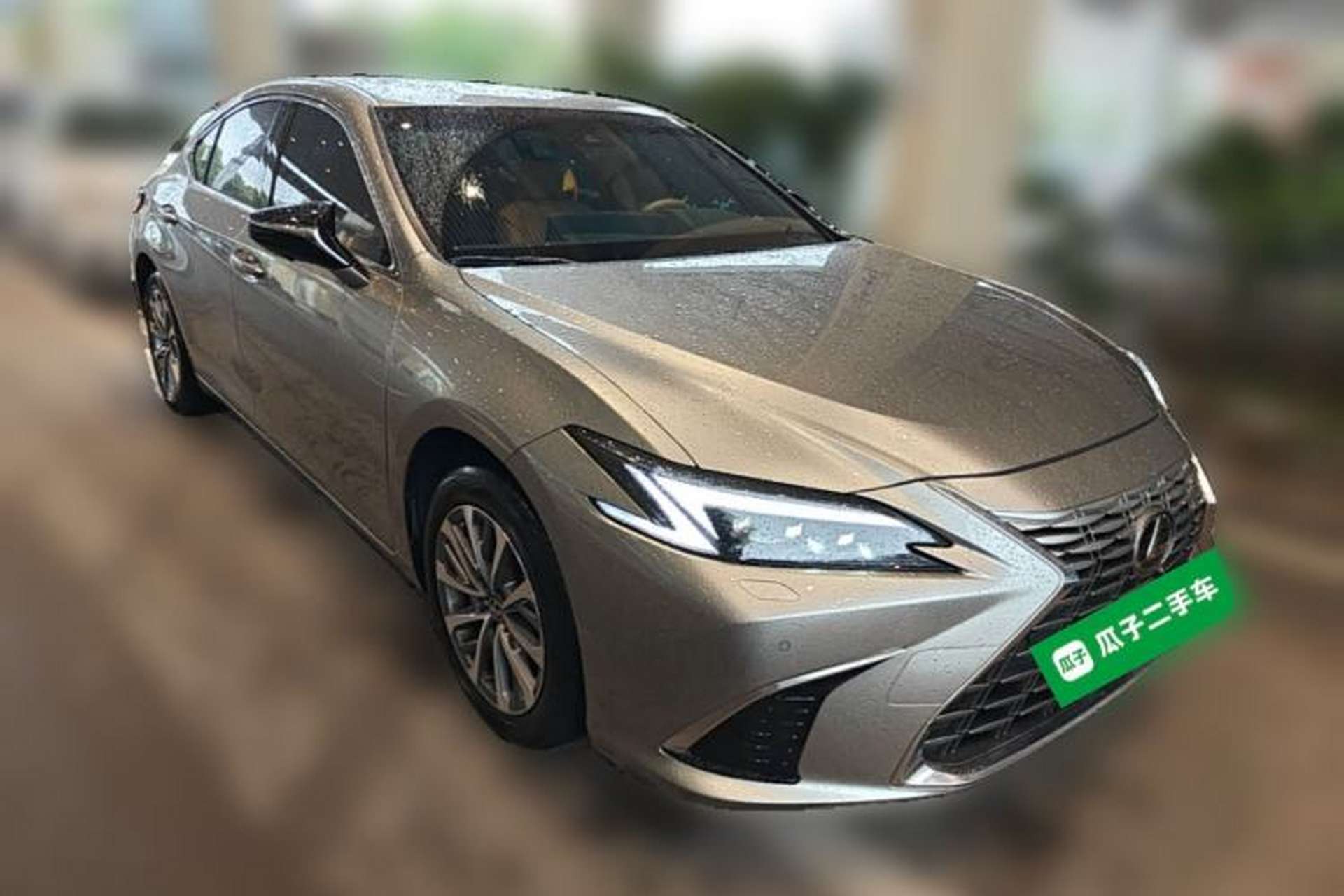 Used Lexus ES 2025 200 Premium Edition Front Right 45 Deg