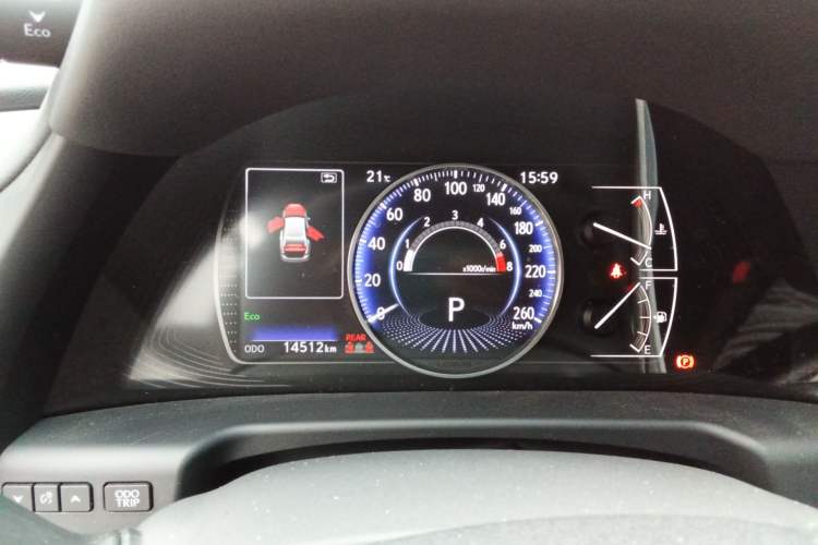 Used Lexus ES 2025 200 Premium Edition Instrument Cluster