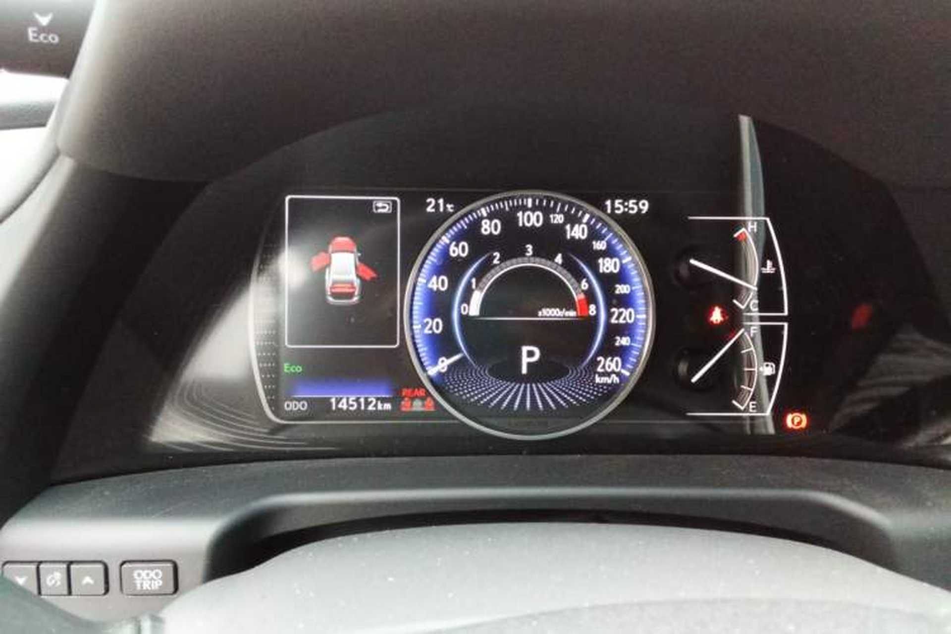 Used Lexus ES 2025 200 Premium Edition Instrument Cluster