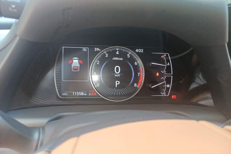 Used Lexus ES 2025 200 Premium Edition Instrument Cluster