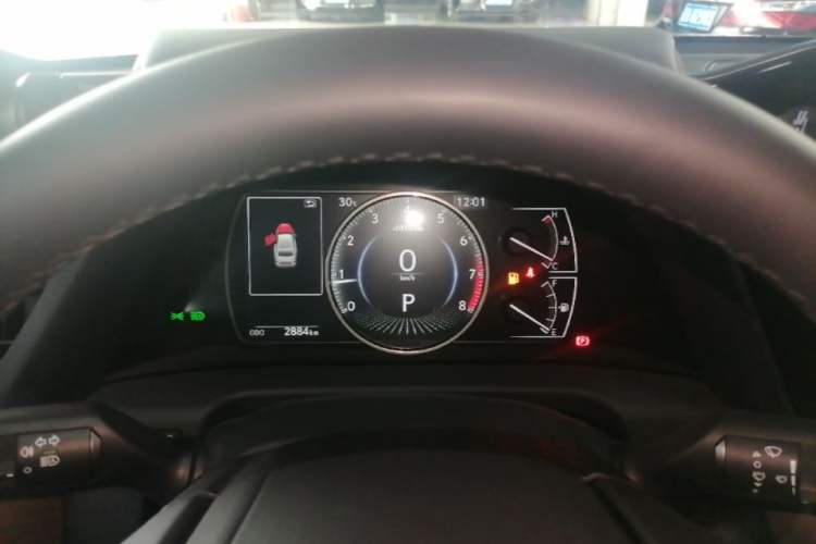 Used Lexus ES 2025 200 Premium Edition Instrument Cluster