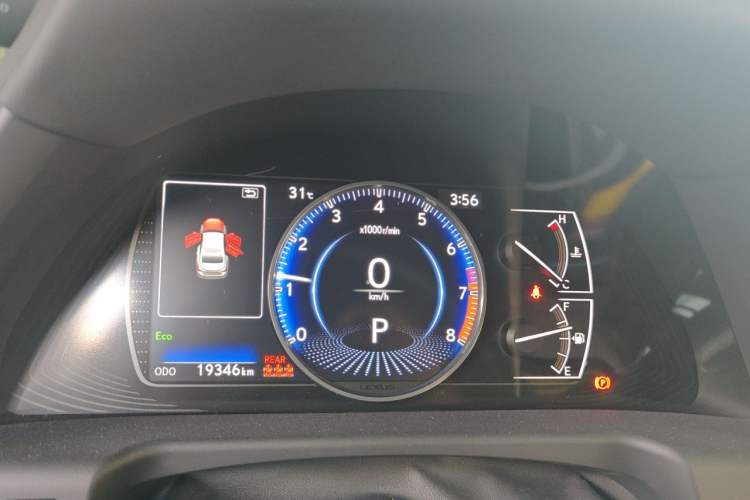 Used Lexus ES 2025 200 Premium Edition Instrument Cluster