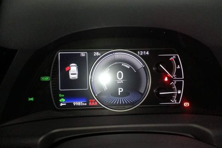 Used Lexus ES 2025 300h Deluxe Edition Instrument Cluster