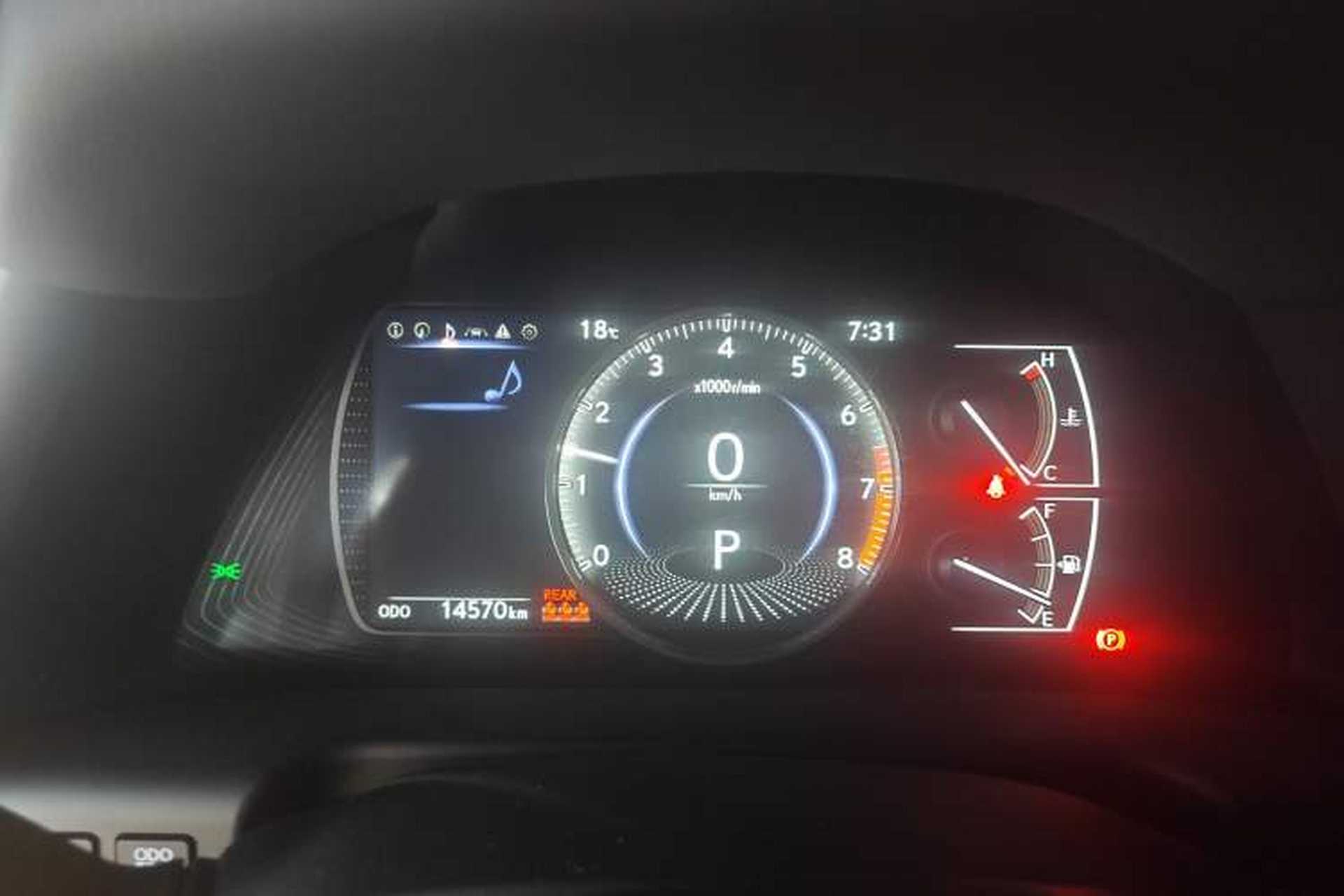 Used Lexus ES 2025 200 Premium Edition Instrument Cluster