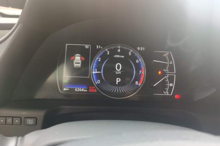 Used Lexus ES 2025 200 Premium Edition Instrument Cluster