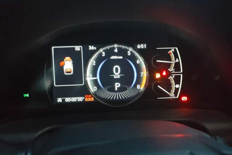 Used Lexus ES 2025 200 Premium Edition Instrument Cluster