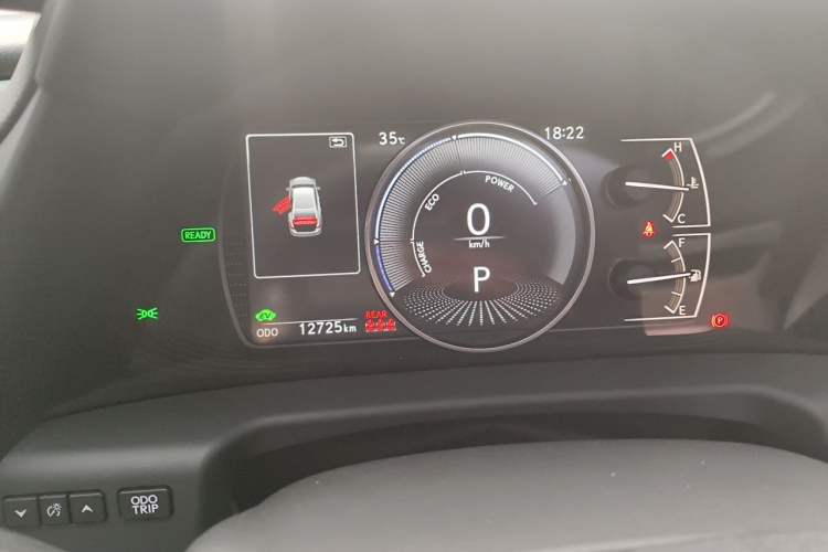 Used Lexus ES 2025 300h Deluxe Edition Instrument Cluster