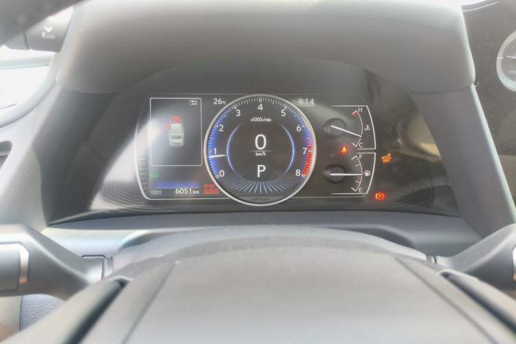 Used Lexus ES 2025 200 Premium Edition Instrument Cluster