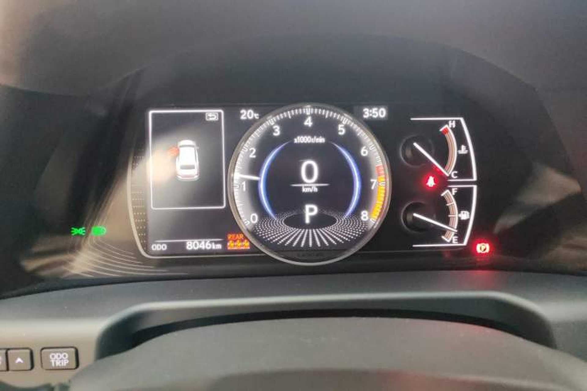 Used Lexus ES 2025 200 Premium Edition Instrument Cluster