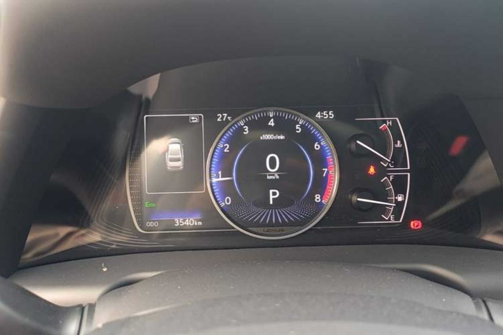 Used Lexus ES 2025 200 Premium Edition Instrument Cluster