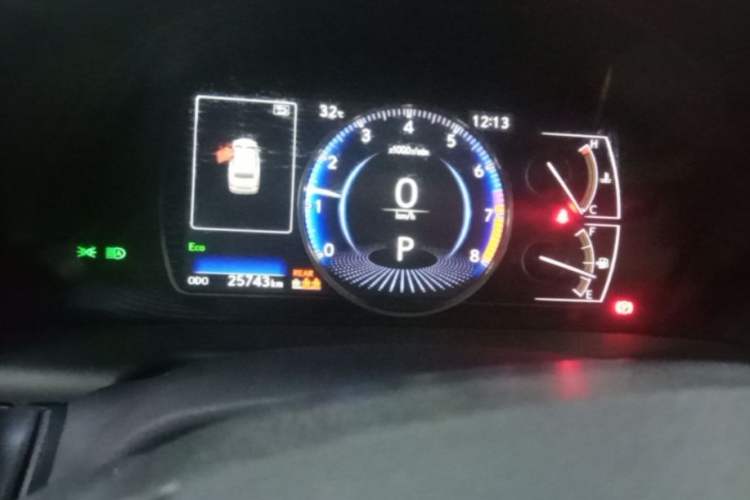 Used Lexus ES 2025 200 Premium Edition Instrument Cluster