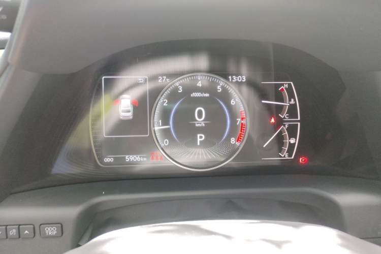 Used Lexus ES 2025 200 Premium Edition Instrument Cluster