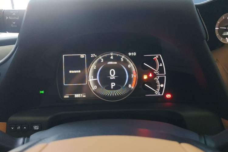 Used Lexus ES 2025 200 Premium Edition Instrument Cluster