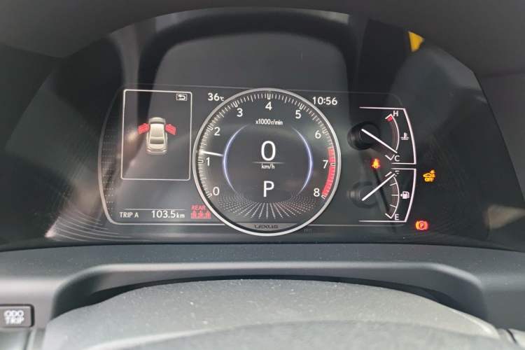 Used Lexus ES 2025 200 Premium Edition Instrument Cluster