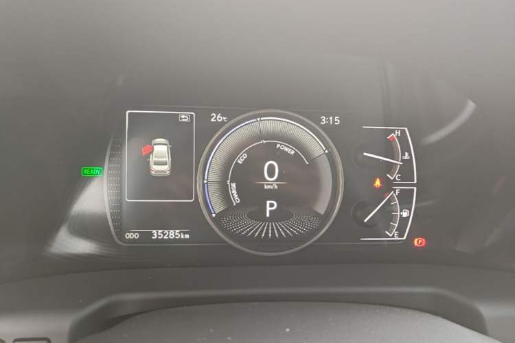 Used Lexus ES 2025 300h Deluxe Edition Instrument Cluster