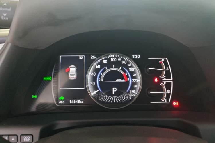 Used Lexus ES 2025 300h Deluxe Edition Instrument Cluster
