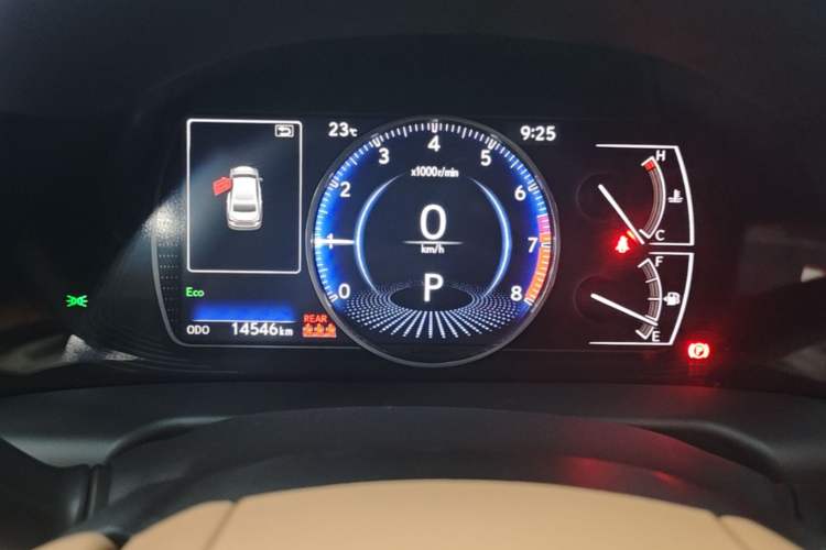 Used Lexus ES 2025 200 Premium Edition Instrument Cluster