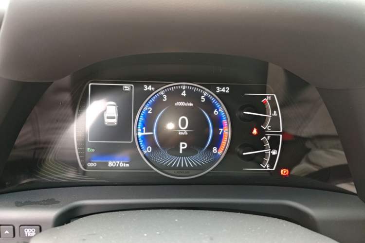 Used Lexus ES 2025 200 Premium Edition Instrument Cluster