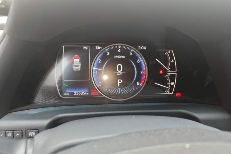 Used Lexus ES 2025 200 Premium Edition Instrument Cluster
