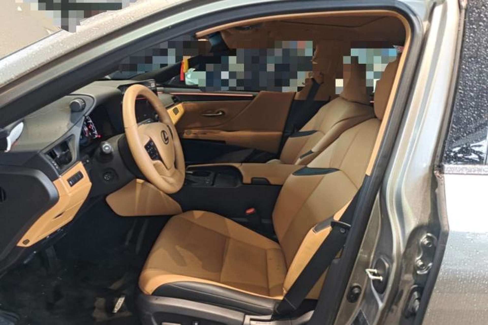 Used Lexus ES 2025 200 Premium Edition Left Front Seat