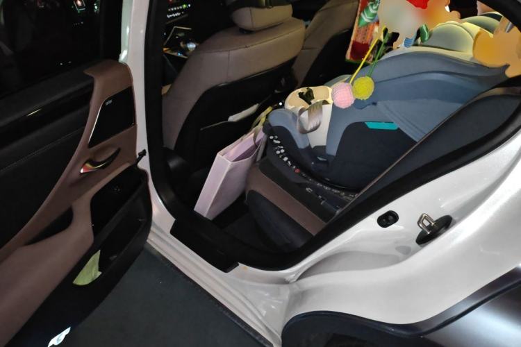 Used Lexus ES 2025 300h Premium Edition Left Rear Seat