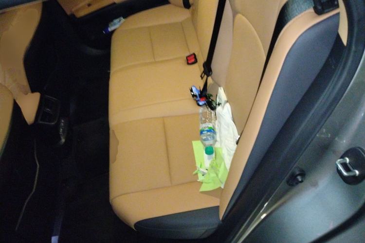 Used Lexus ES 2025 300h Deluxe Edition Left Rear Seat