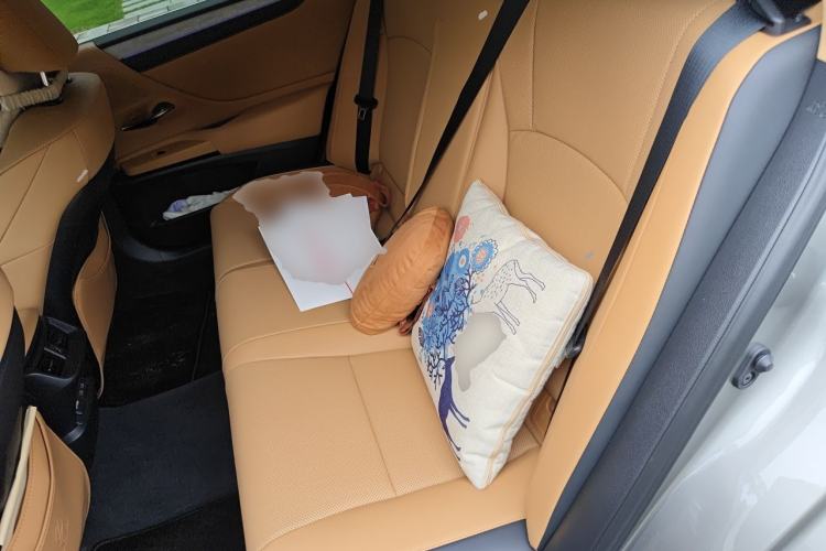 Used Lexus ES 2025 200 Premium Edition Left Rear Seat