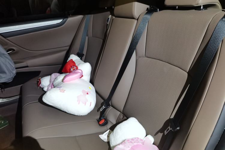 Used Lexus ES 2025 200 Premium Edition Left Rear Seat