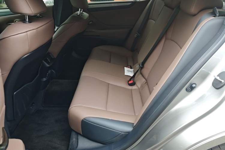 Used Lexus ES 2025 200 Premium Edition Left Rear Seat