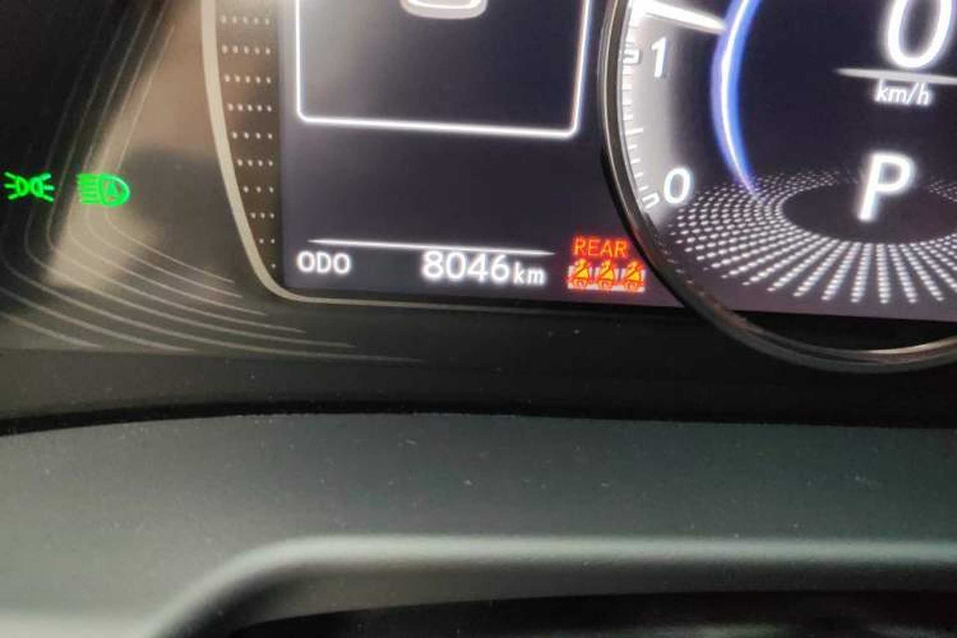 Used Lexus ES 2025 200 Premium Edition Odometer Close Up