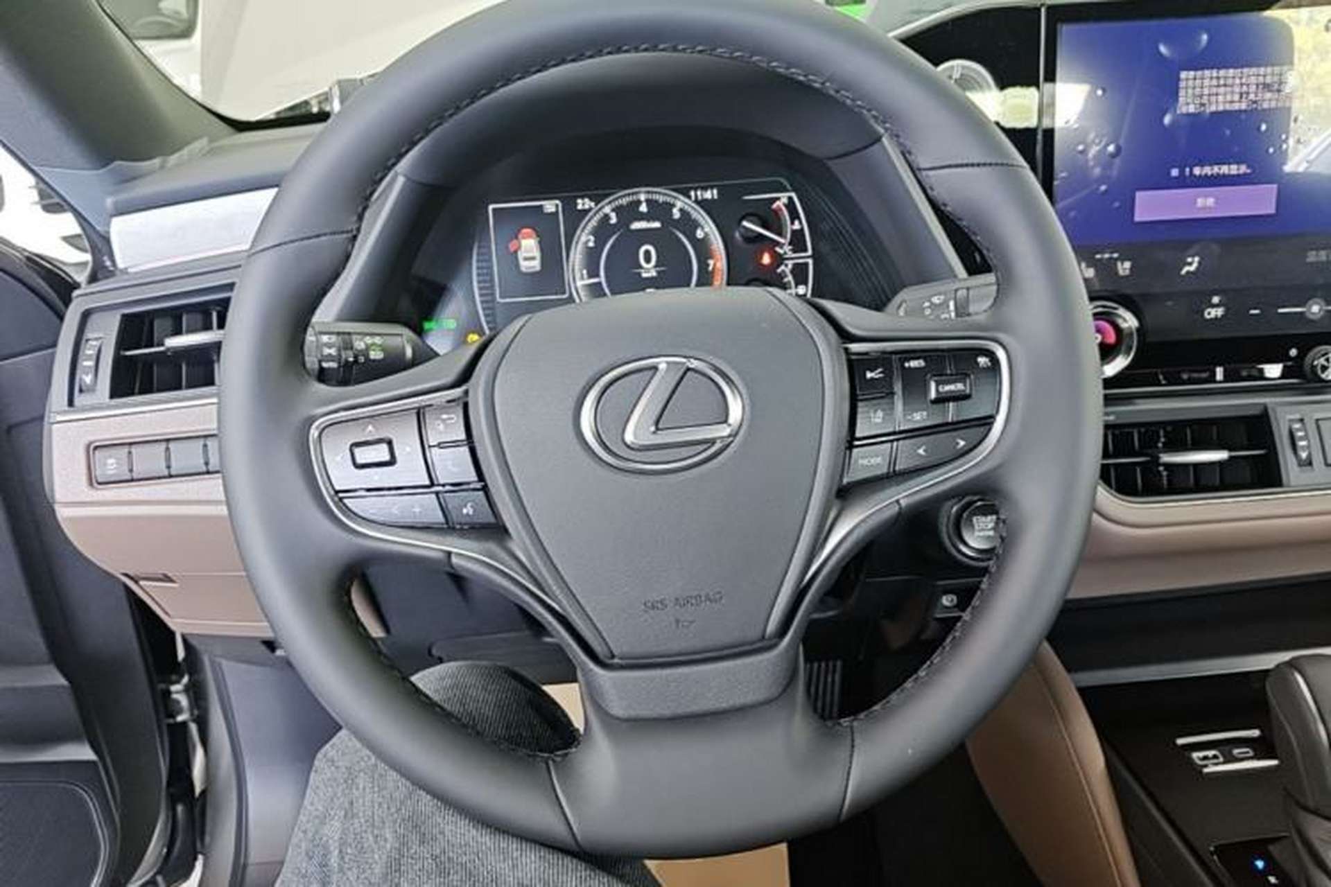 Used Lexus ES 2025 200 Premium Edition Steering Wheel