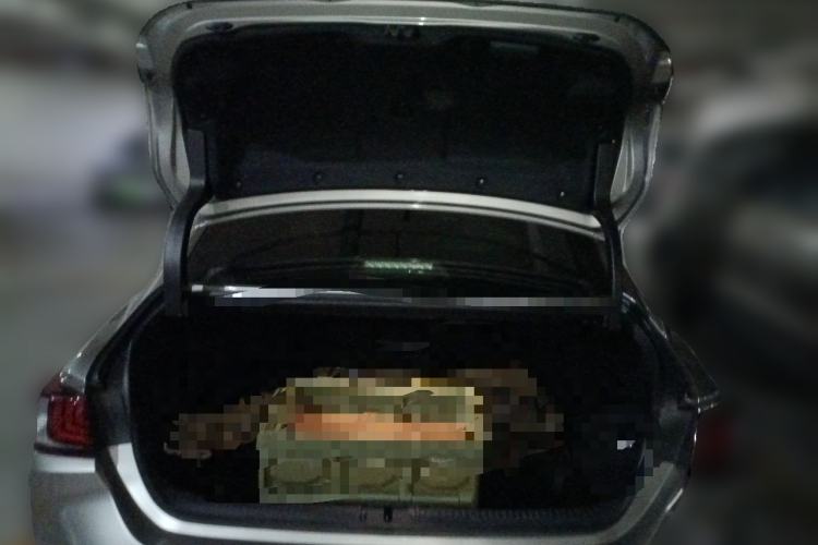 Used Lexus ES 2025 300h Deluxe Edition Trunk