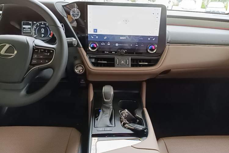 Used Lexus ES 2025 200 Premium Edition Audio And AC Panel