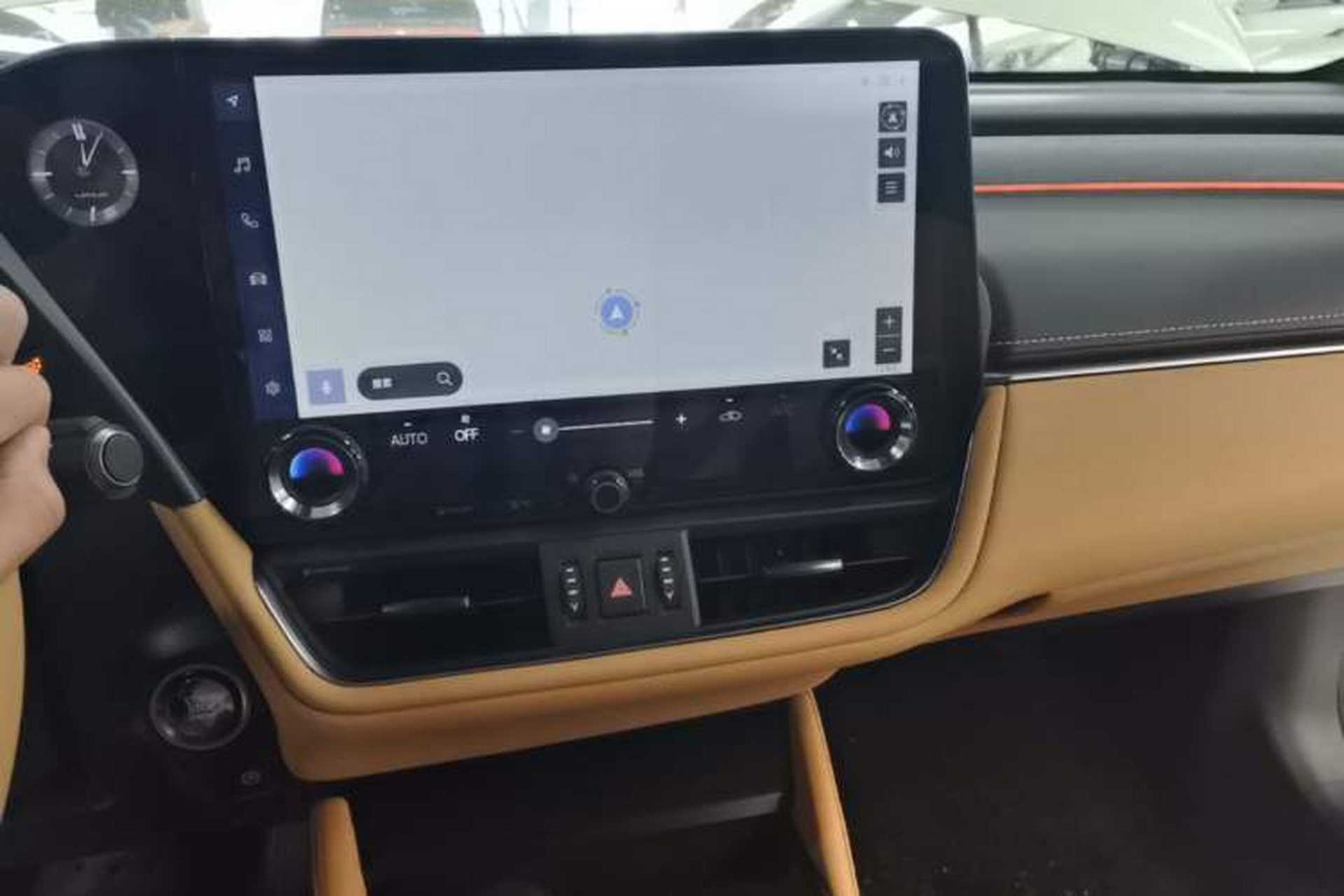 Used Lexus ES 2025 200 Premium Edition Audio And AC Panel