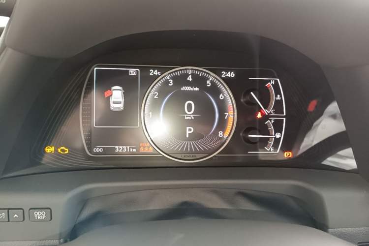 Used Lexus ES 2025 200 Premium Edition Instrument Cluster