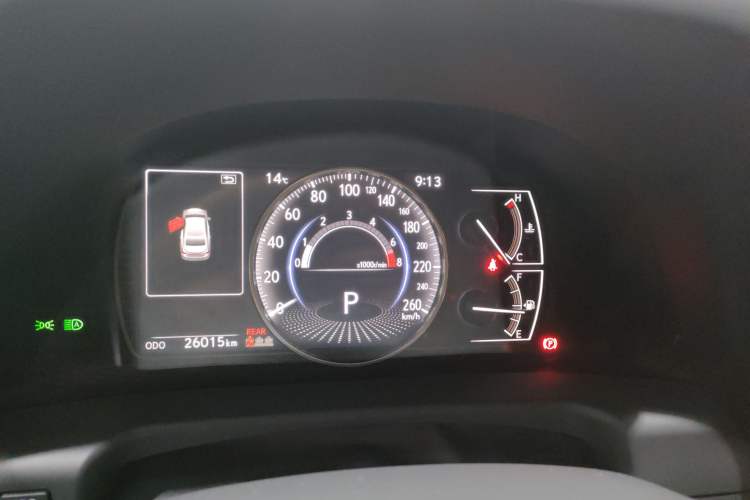 Used Lexus ES 2025 200 Premium Edition Instrument Cluster
