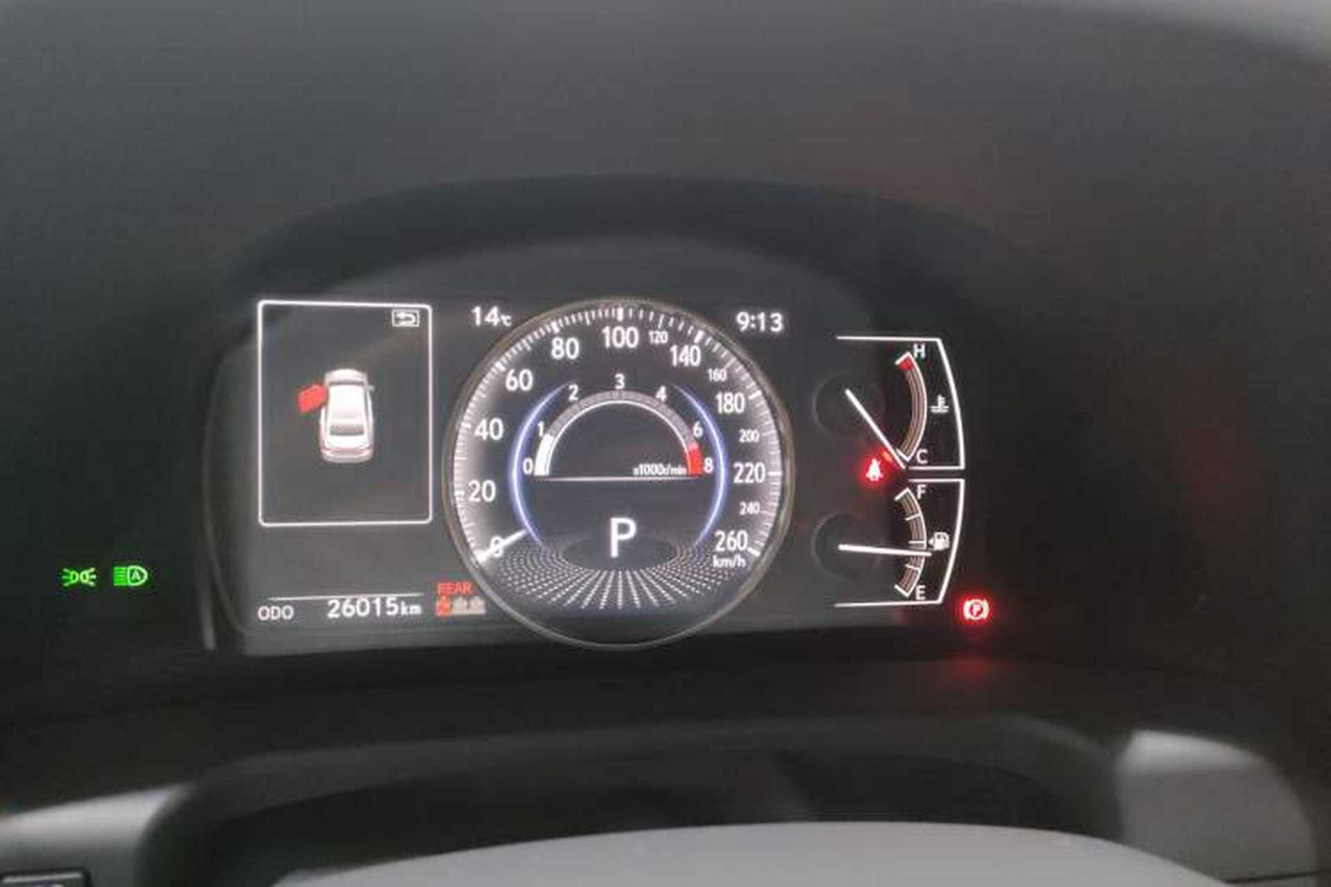 Used Lexus ES 2025 200 Premium Edition Instrument Cluster