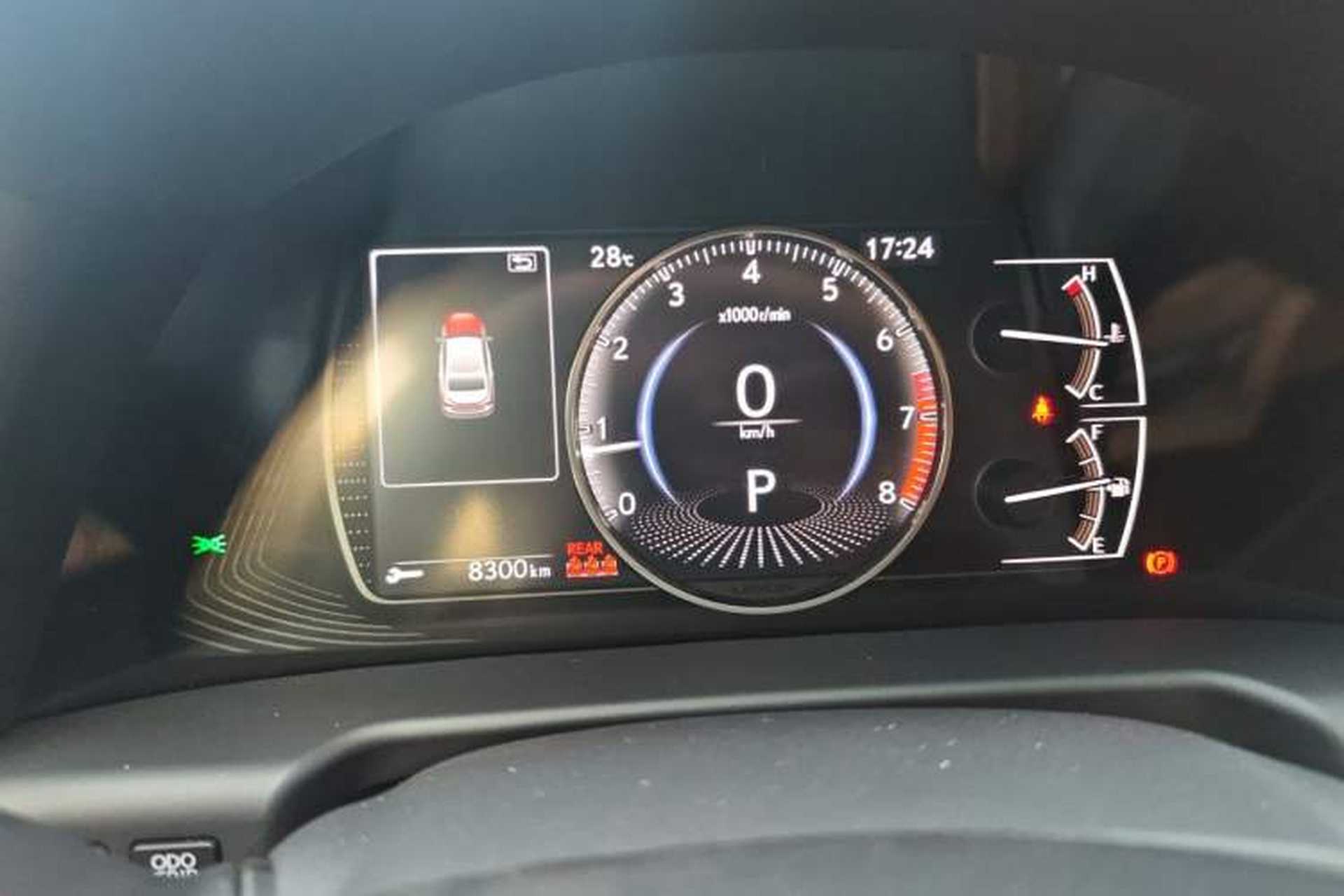 Used Lexus ES 2025 200 Premium Edition Instrument Cluster