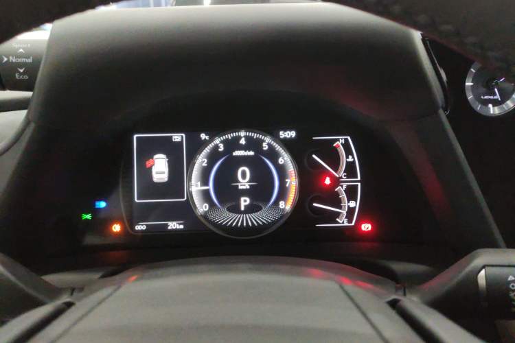 Used Lexus ES 2025 200 Premium Edition Instrument Cluster