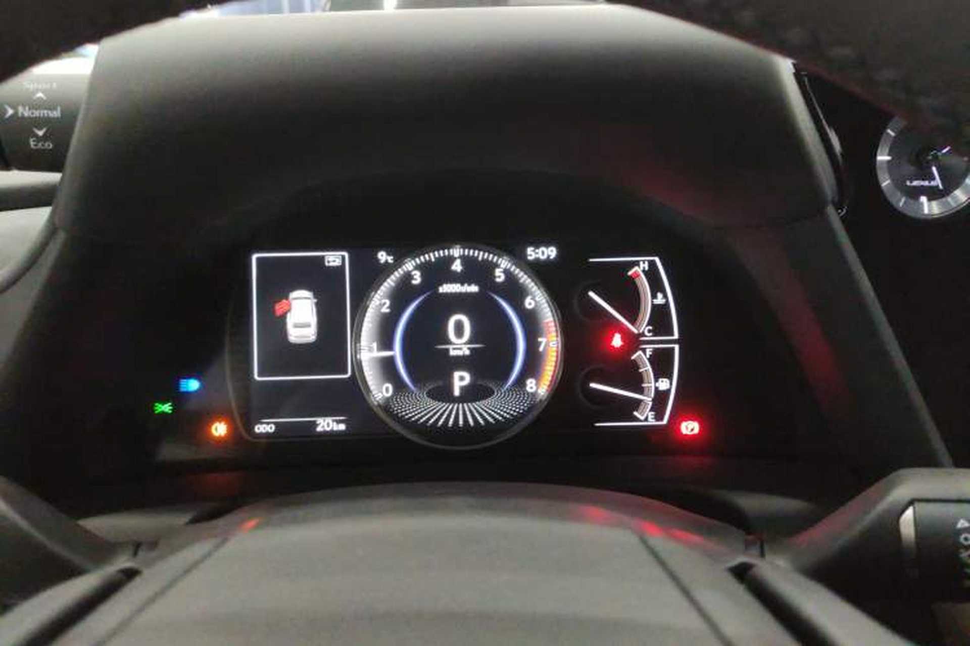 Used Lexus ES 2025 200 Premium Edition Instrument Cluster