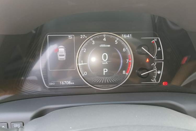Used Lexus ES 2025 200 Premium Edition Instrument Cluster