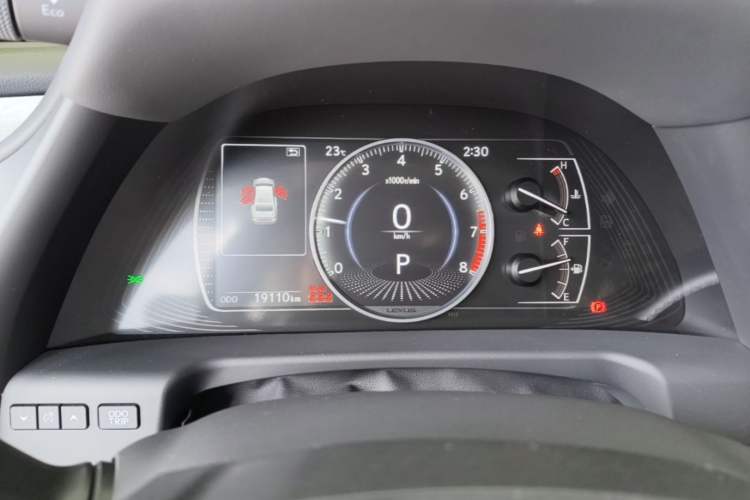 Used Lexus ES 2025 200 Premium Edition Instrument Cluster
