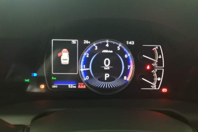 Used Lexus ES 2025 200 Premium Edition Instrument Cluster