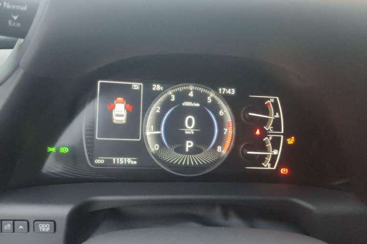 Used Lexus ES 2025 200 Premium Edition Instrument Cluster