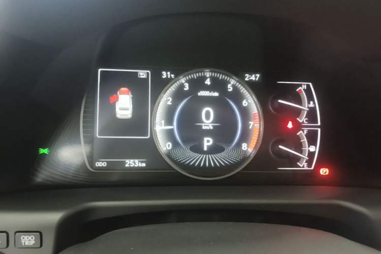 Used Lexus ES 2025 200 Premium Edition Instrument Cluster