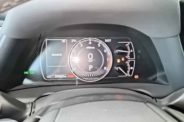 Used Lexus ES 2025 200 Premium Edition Instrument Cluster