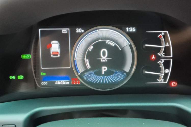 Used Lexus ES 2025 300h Deluxe Edition Instrument Cluster